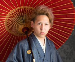 男性成人式