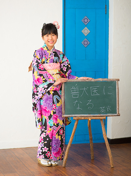 1/2成人式・十三参り