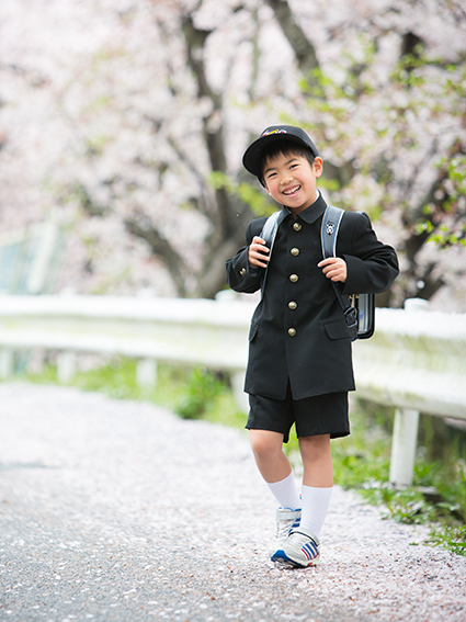 小学校の入学写真ロケーション