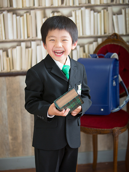 小学校入学写真