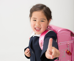 倉敷市，岡山市からも近い早島町のスタジオカメラサトウの入学，卒業