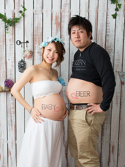 ユニークなマタニティ