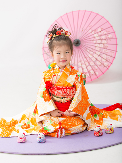 3歳の七五三着物