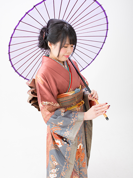 成人,着物,ハタチ,スタジオ