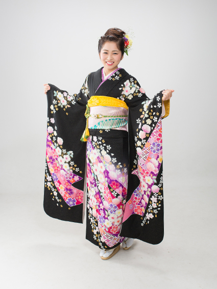 成人,着物,ハタチ,スタジオ