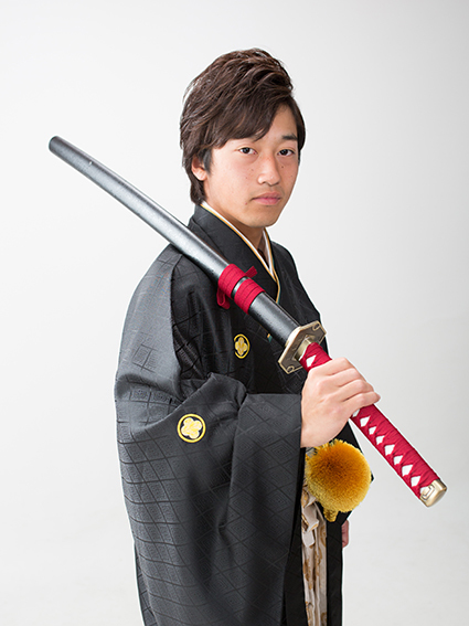 男の成人式，袴
