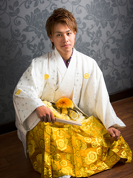 男の成人式，袴