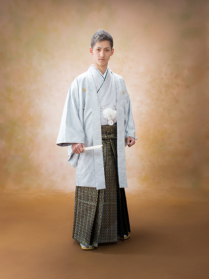 男の成人式，袴