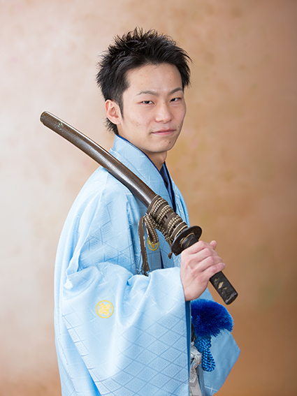 男の成人式，袴