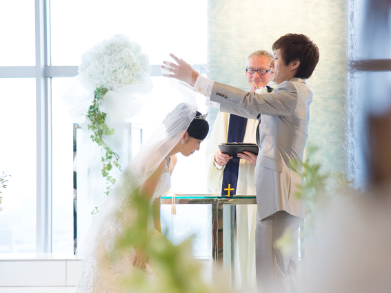 結婚式，当日スナップ，一人写し