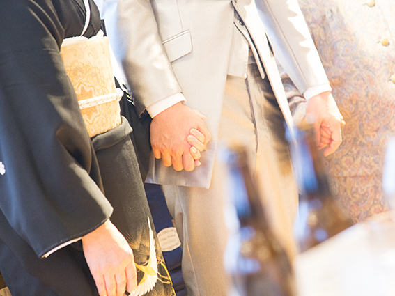 結婚式，当日スナップ