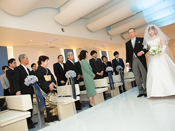 結婚式，当日スナップ