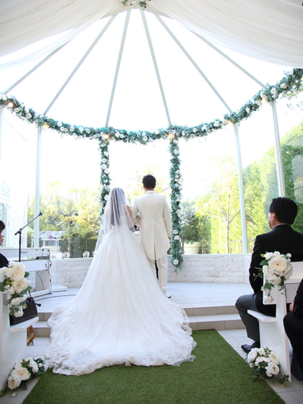 結婚式，当日スナップ