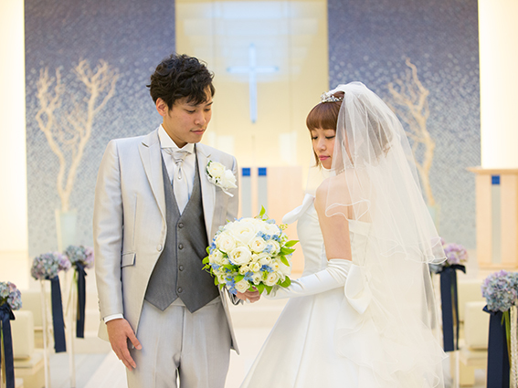 結婚式，当日スナップ